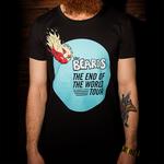 End of the World (for Beardless People) - Australian Tour Tee