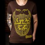 If Your Dad Doesn't Have a Beard, You've Got Two Mums - Tee